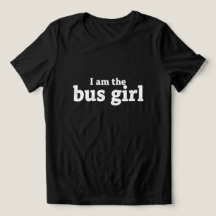 Bus Girl Retro Travel Vibe T-Shirt Tri-Blend Shirt