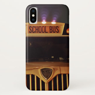 Bus in the dark phone case