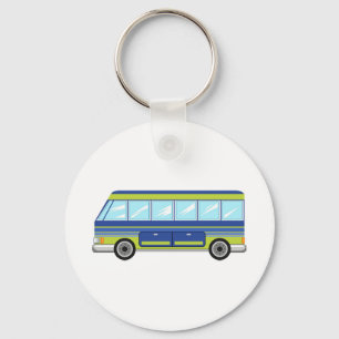Bus Key Ring