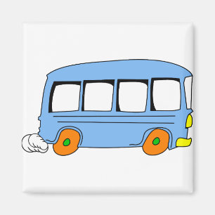 Bus Magnet