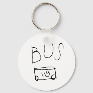 Bus No. 119 Key Ring