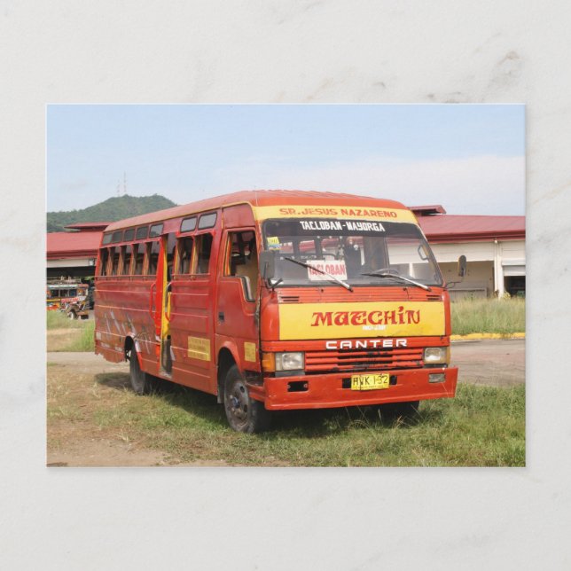 Bus Postcard (Front)