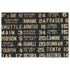 Bus Roll Decoupage Paper