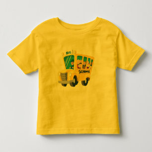 Bus school - toddler T-Shirt