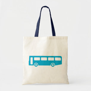 bus school tote bag