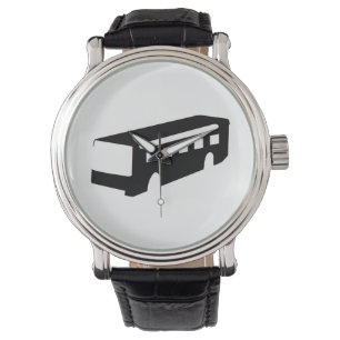 Bus Silhouette Watch