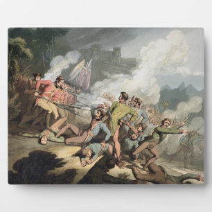 Busaco, 27th September 1810, from 'The Victories o Plaque