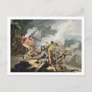 Busaco, 27th September 1810, from 'The Victories o Postcard