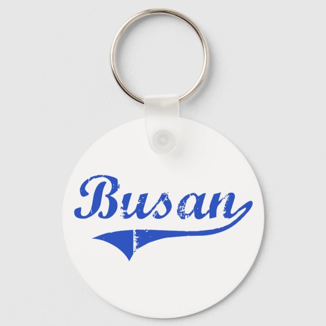 Busan City Classic Key Ring (Front)