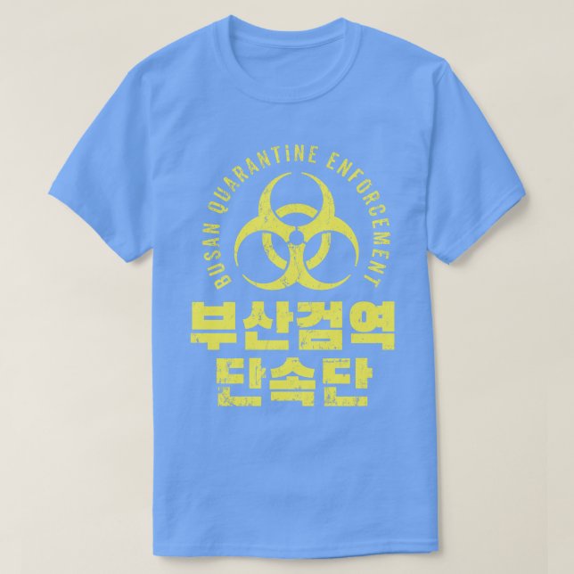 Busan Enforcement T-Shirt (Design Front)