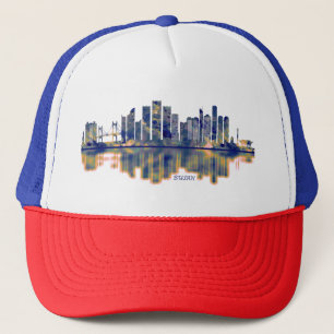 Busan Skyline Trucker Hat