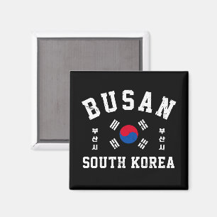 Busan South Korea  Magnet