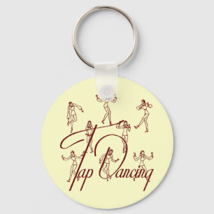 Busby, Classic Tap T-shirts & Gifts Key Ring