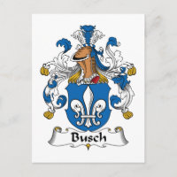 Busch Family Crest