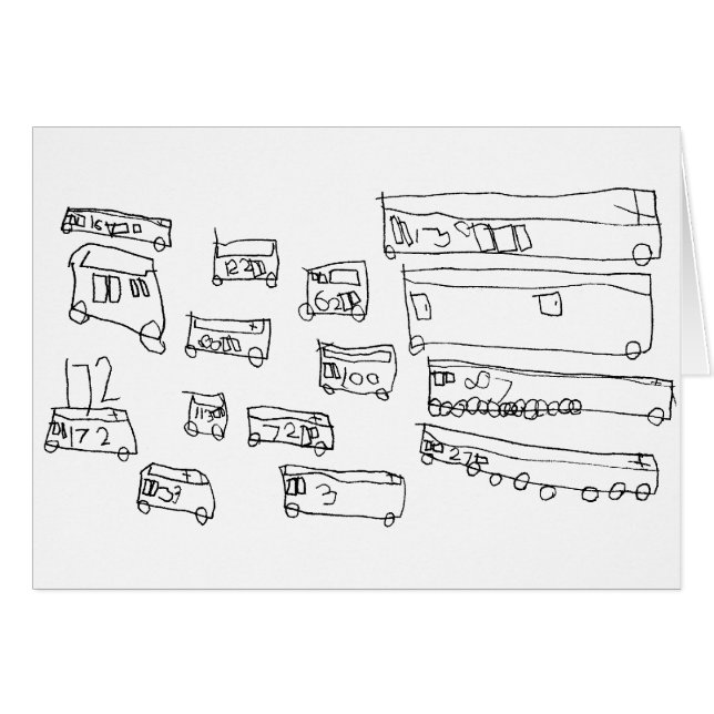 Buses (Front Horizontal)