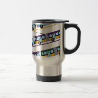 Buses of Metro Travel Mug