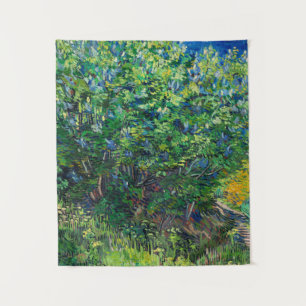 Bush, 1889 by Vincent Van Gogh Tapestry