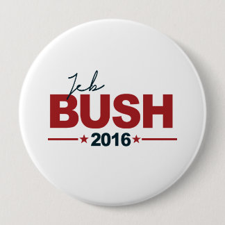 BUSH 2016 CAMPAIGN SIGN -.png 10 Cm Round Badge