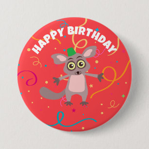 Bush Baby Button