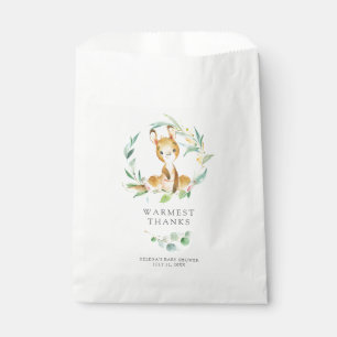 Bush Baby Kangaroo Baby Shower Favor Bag