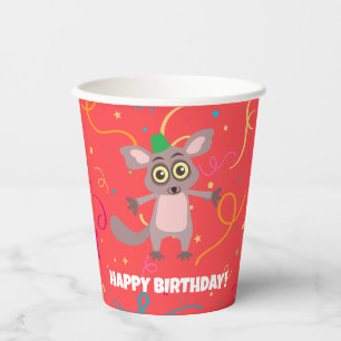 Bush Baby Paper cup