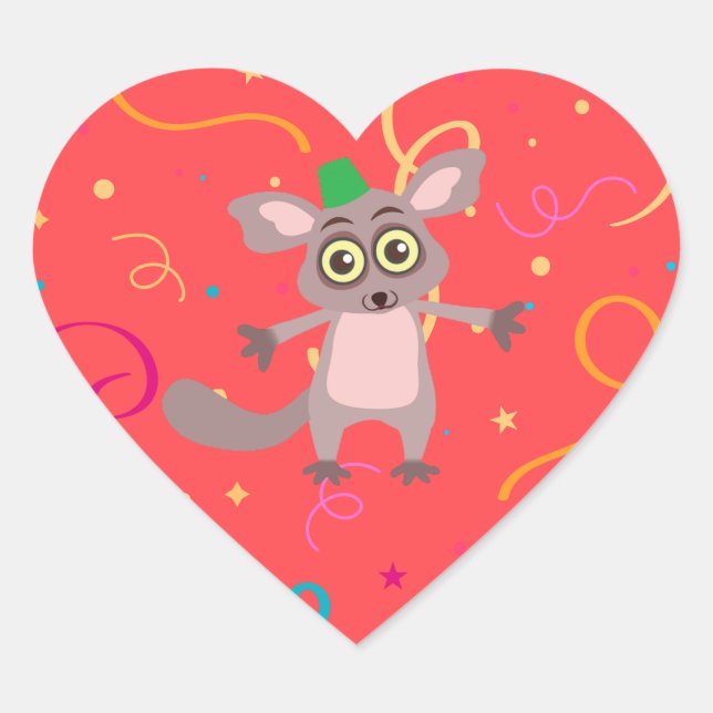 Bush Baby Sticker (Front)