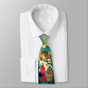 Bush Colour Necktie Real Estate Contractor Busines