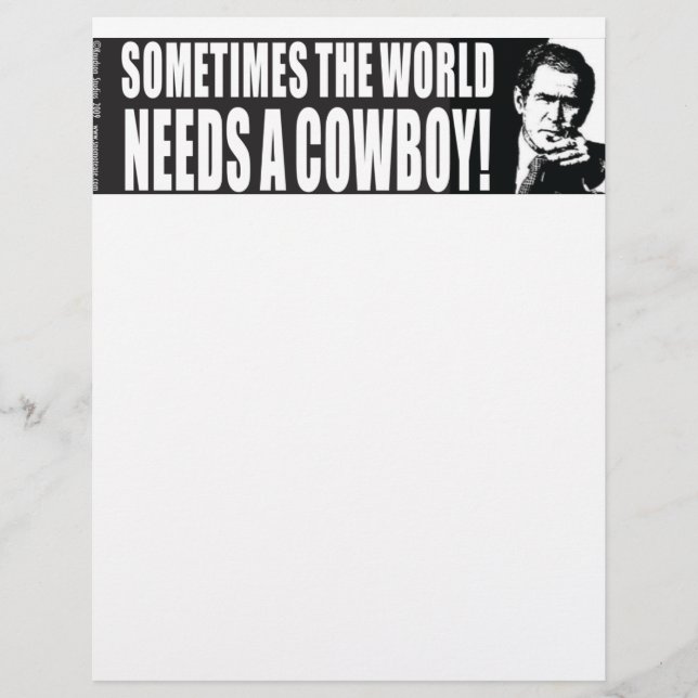 Bush Cowboy (Front)