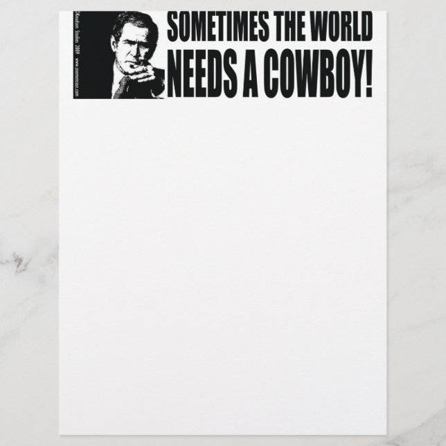 Bush Cowboy (Front)