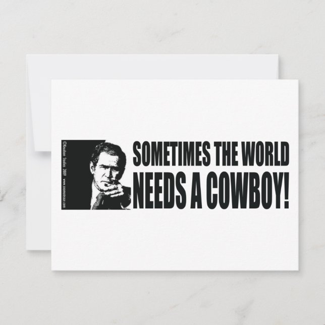 Bush Cowboy (Front)