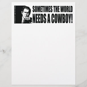 Bush Cowboy Flyer