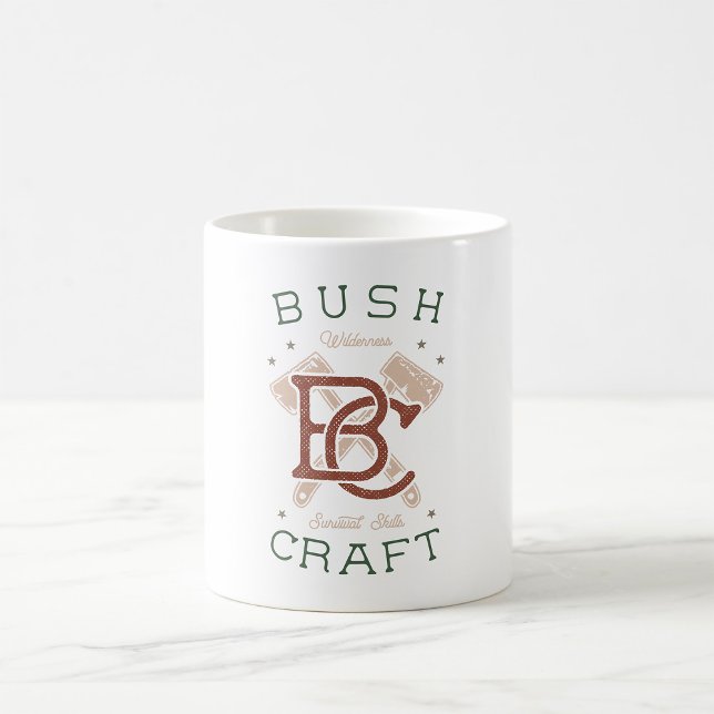 Bush Craft Coffee Mug (Creator Uploaded)