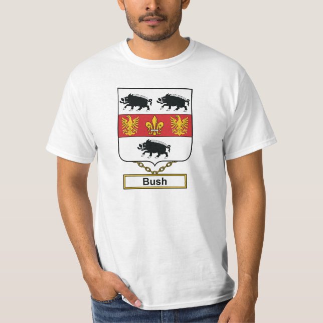 Bush Family Crest T-Shirt (Front)