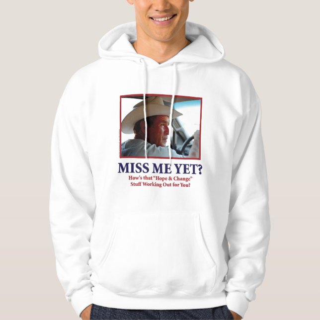 BUSH-HAT HOODIE (Front)