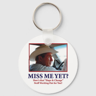 BUSH-HAT KEY RING