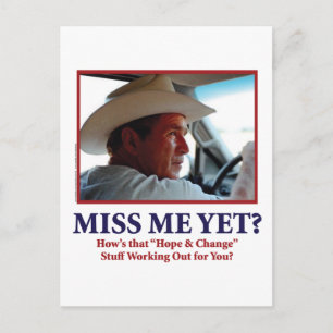 BUSH-HAT POSTCARD