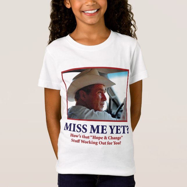 BUSH-HAT T-Shirt (Front)