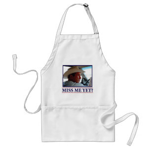 BUSH-HAT.-white-eps Standard Apron