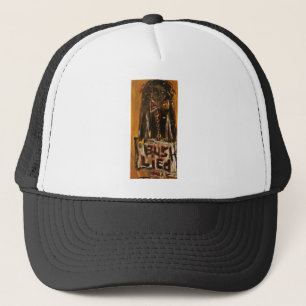 BUSH LIED TRUCKER HAT