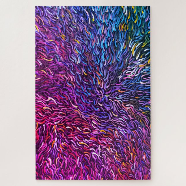 Bush Medicine Leaves Puzzle (Vertical)