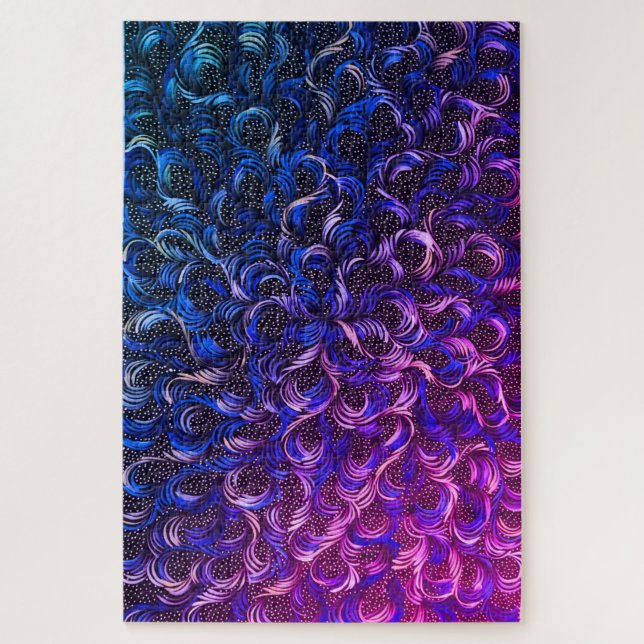 Bush Medicine Leaves Seeded Jigsaw Puzzle (Vertical)