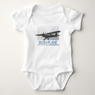 Bush Plane Baby Bodysuit