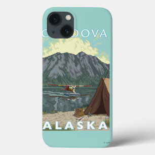 Bush Plane & Fishing - Cordova, Alaska iPhone 13 Case