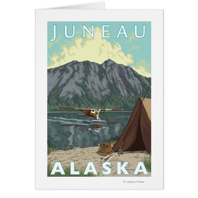 Bush Plane & Fishing - Juneau, Alaska (Front)