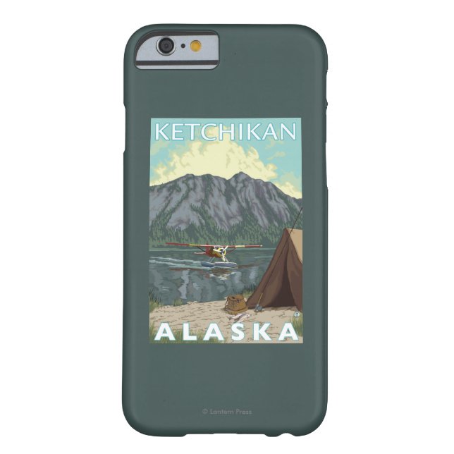 Bush Plane & Fishing - Ketchikan, Alaska Case-Mate iPhone Case (Back)