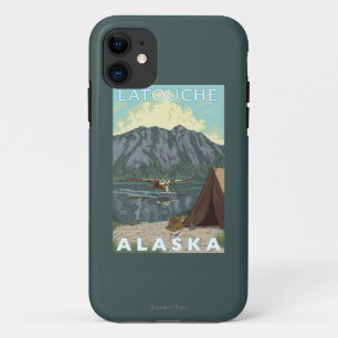 Bush Plane & Fishing - Latouche, Alaska Case-Mate iPhone Case
