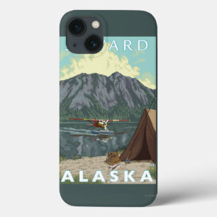 Bush Plane & Fishing - Seward, Alaska iPhone 13 Case