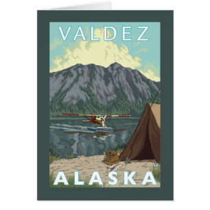 Bush Plane & Fishing - Valdez, Alaska