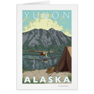 Bush Plane & Fishing - Yukon, Alaska