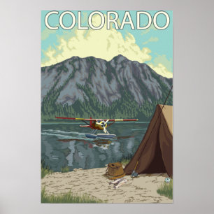 Bush Plane FishingColorado Poster